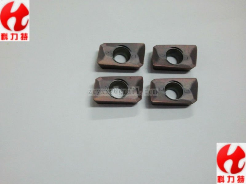 tungsten carbide milling inserts APMT1604PDER