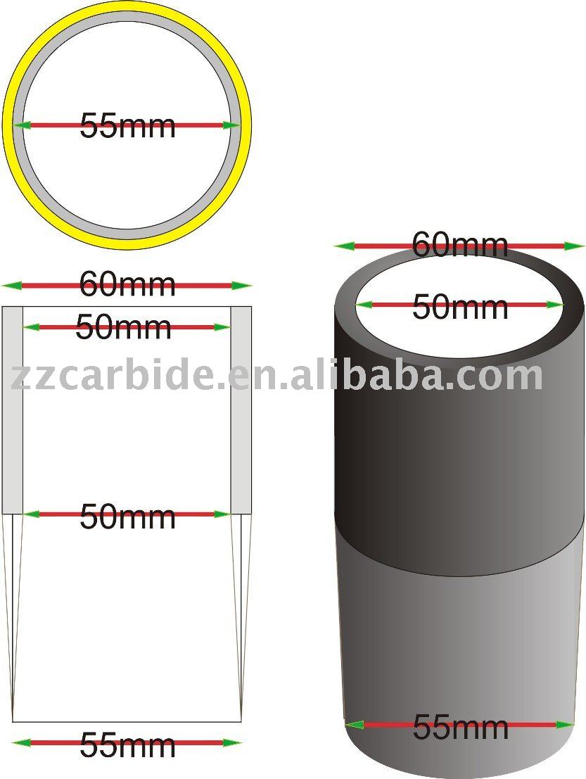 Tungsten carbide Nonwoven Cutters Made