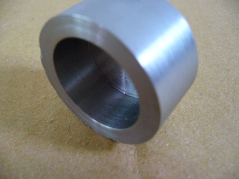 Tungsten crucible