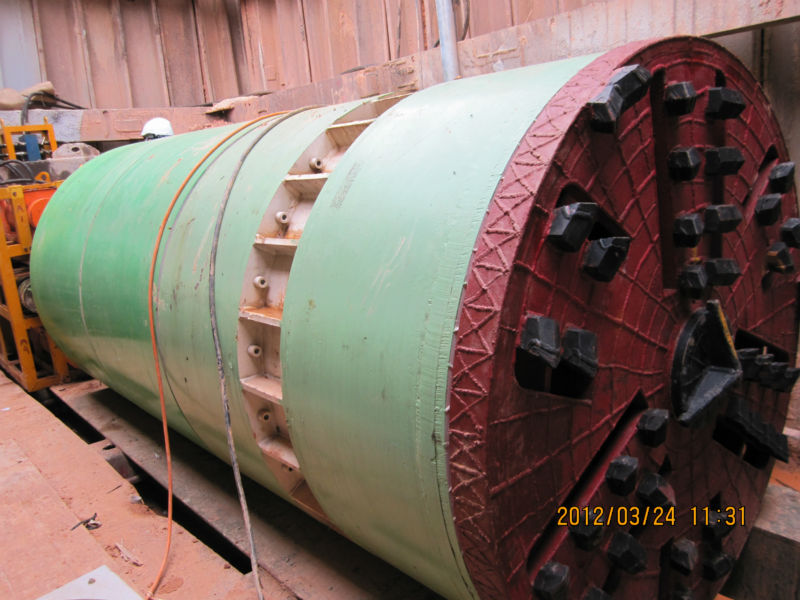 Tunnel Boring Machine (Small TBM Dia1500mm)