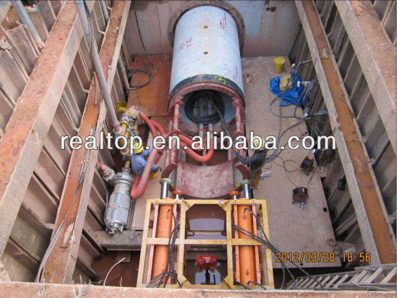 Tunnel Boring Machinery (TBM Dia1000mm)