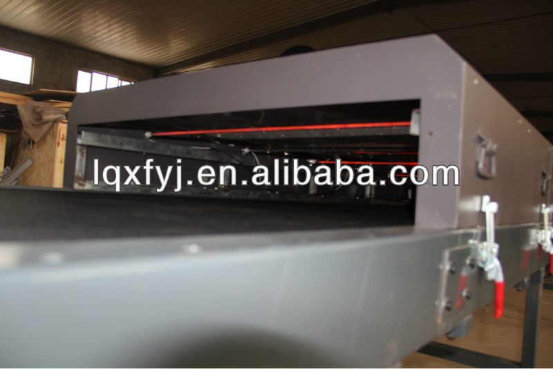 tunnel dryer/screen printing converyor dryer/infrared conveyor belt dryer/printed clothing dryer