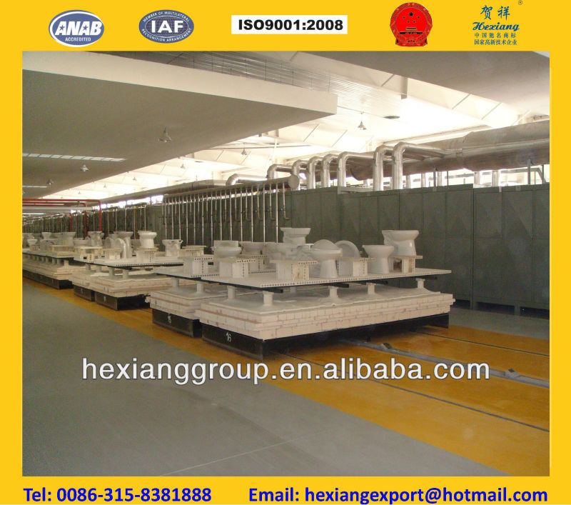 tunnel kiln(ceramic machine for sanitaryware)