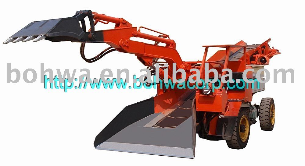 tunnel mucking machine