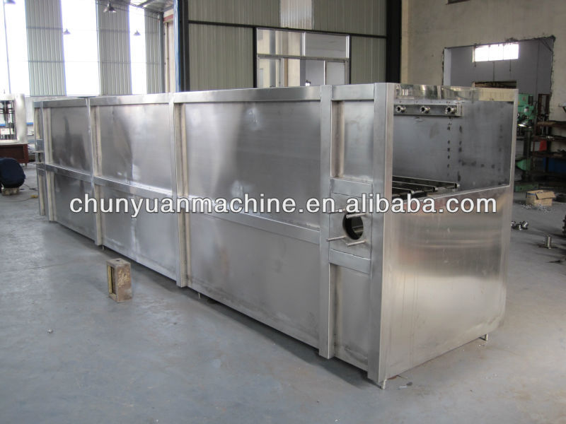 tunnel pasteurizing machine