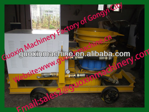 Tunnel Using Wet Spraying Shotcrete Machine For Sale