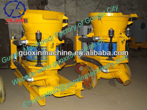 Tunnel Using Wet Spraying Shotcrete Machine Supplier