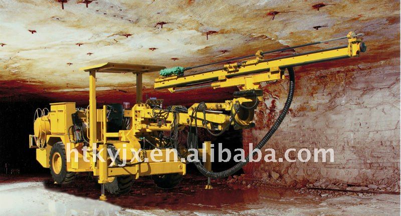 Tunneling Blasthole Drilling