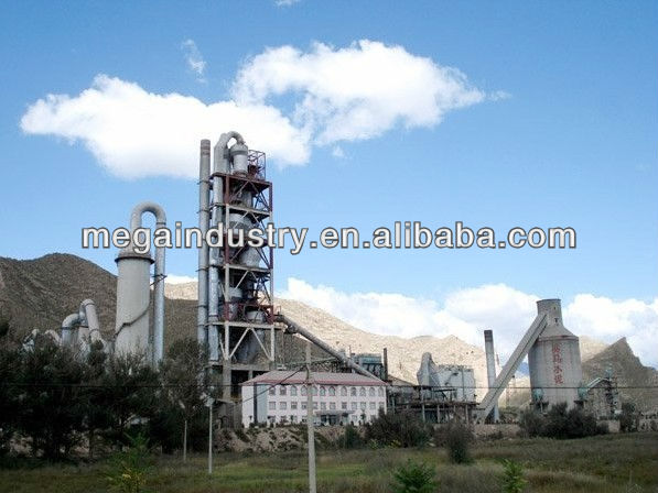 Turnkey cement factory