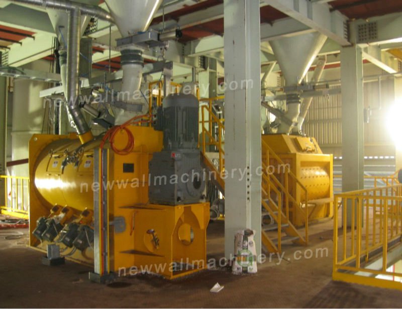 turnkey dry powder mix plant