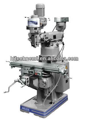 Turret Universal Milling Machine Tool Radial Universal Milling Machine X6325