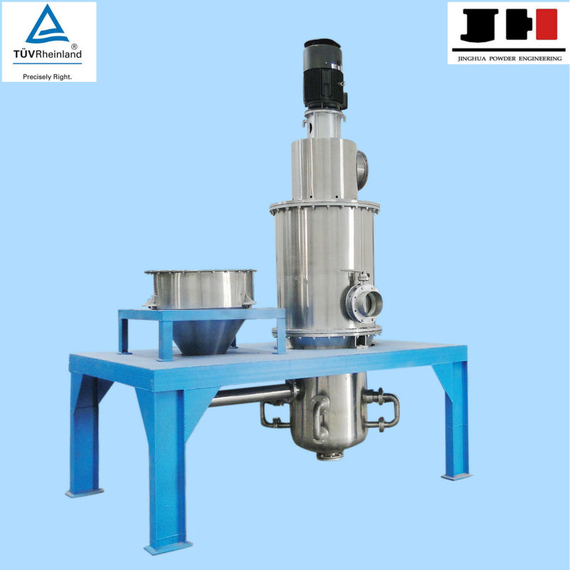 TUV and Advanced fluidized bed jet milling machine