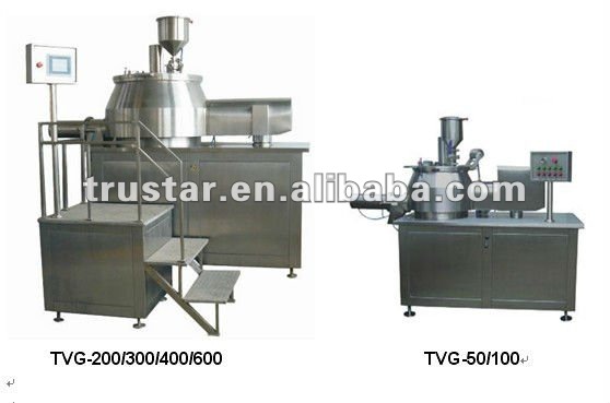 TVG Series Super Mixer Granulator