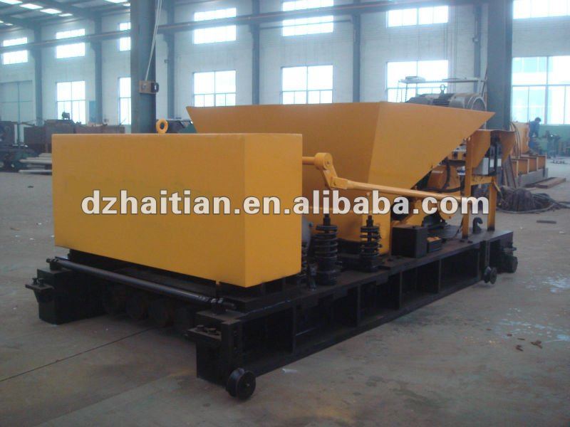 TW 150*1200 prestressed concrete slab machine