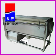 TW-1500A Hot Selling Potato cleaning / peeling machine (video) Taiwan Factory