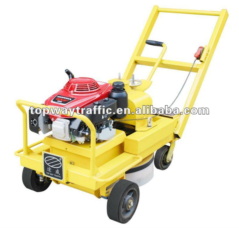 TW-CX Road marking paint remover machine