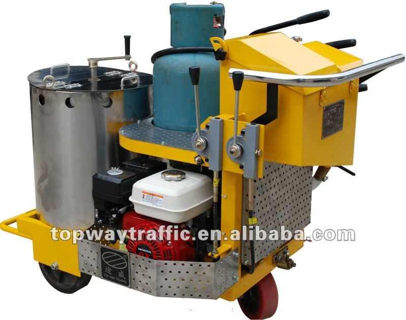 TW-V Self-propelled Thermoplastic Vibrating Road line marking machine