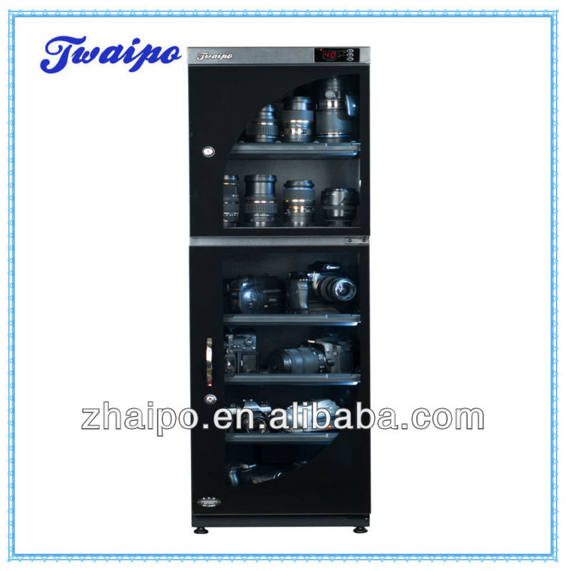 TWAIPO AP-155EX(160L) Microcomputer humidity control led display photography equipment storage steel cabinet