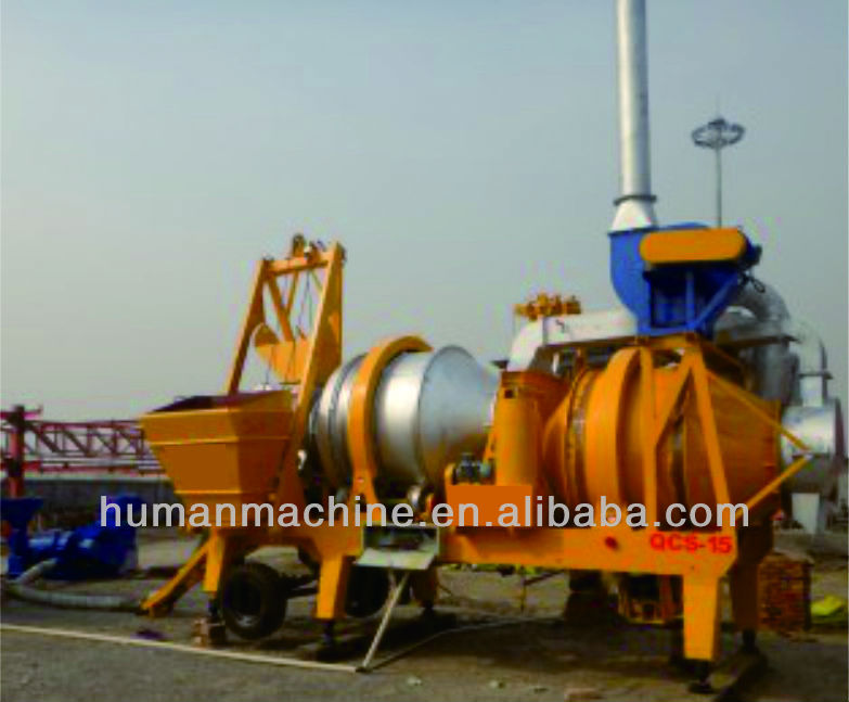 Twin Drum Asphalt Mixing Plant