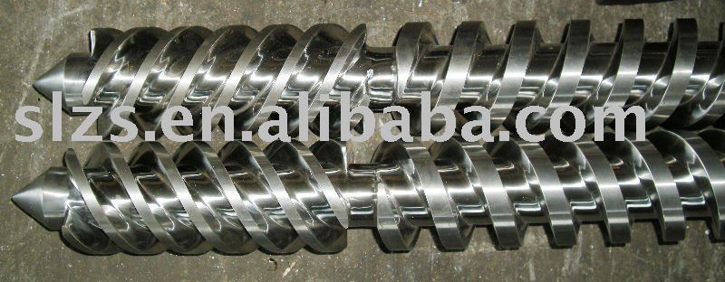 Twin Parallel Screw and Barrel