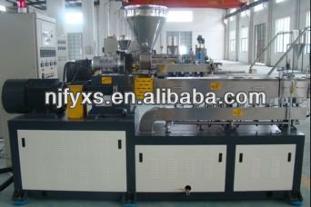 twin screw extruder/ filler masterbatch extruder/extruder manufacture