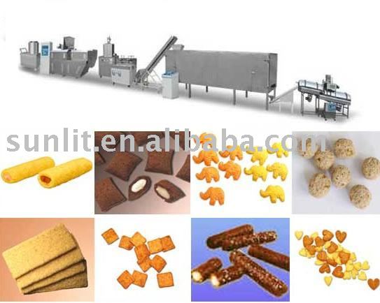 twin screw extruder machinery