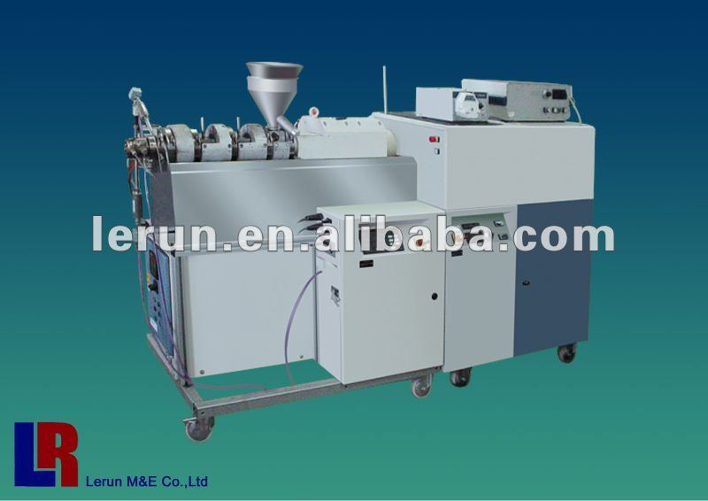 Twin screw lab extruder machine