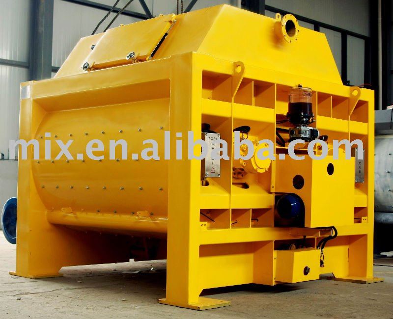 Twin shaft Concrete Mixer