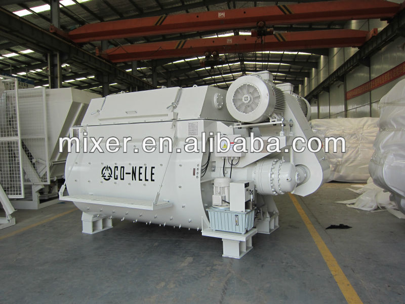 TWIN-Shaft Mixer