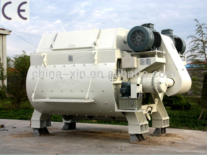 Twin-shaft Pre-cast Concrete Mixer