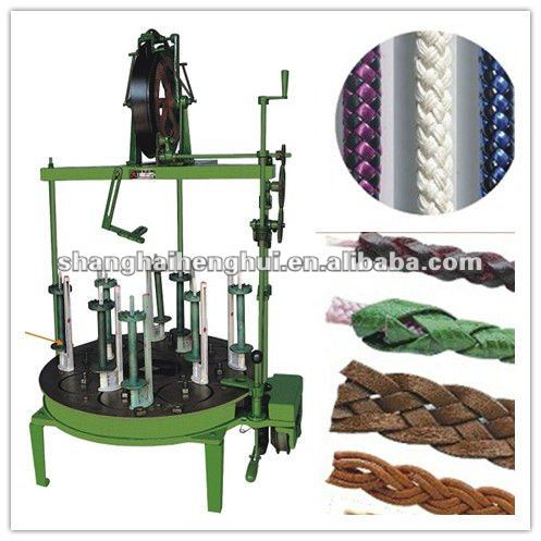 twisted leather braiding machine