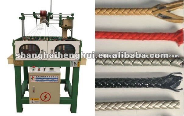 twisted leather rope/cord braiding machine