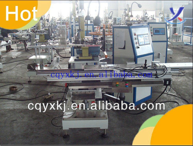 Two-Axes Palmyra Fiber CNC Brush Making Machine