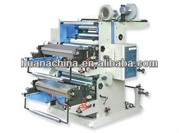 Two Color Flexo Printing Machine