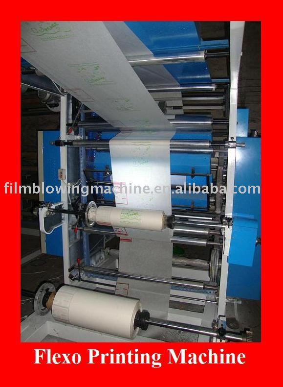 Two-Color Flexographic Printer with Good Quality