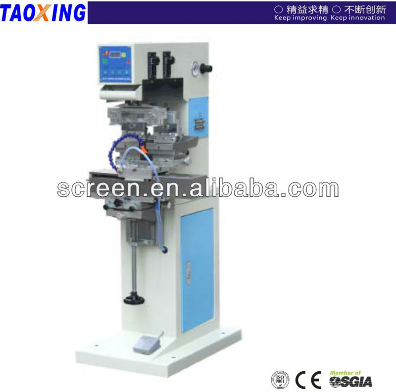 Two color Ink Tray Pad Printing TXC-115-100