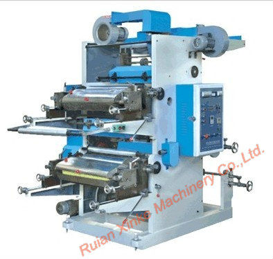 Two Color Non Woven Fabric Printing Machine (XK-21200)