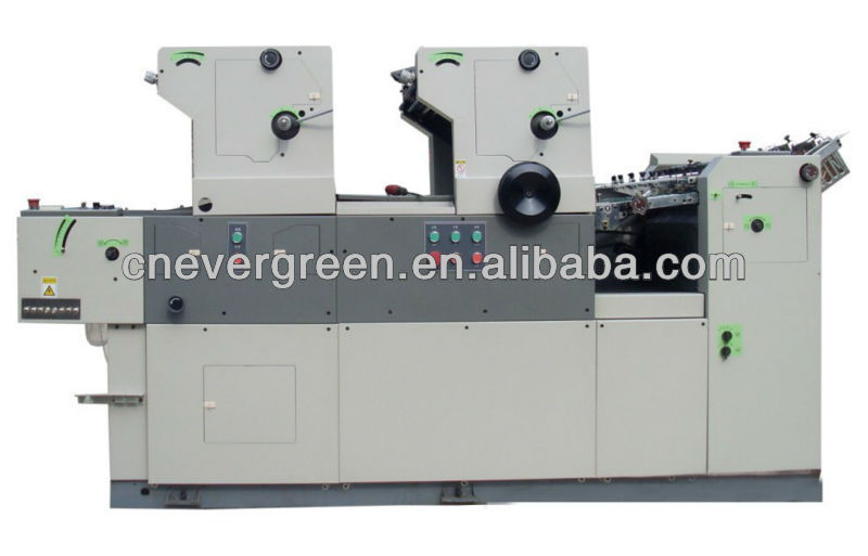 two color offset printing machine HG256NP