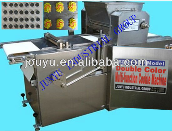 two colors cookies machine for sale