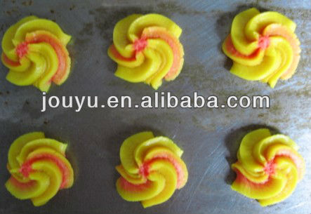 two colors cookies making machine