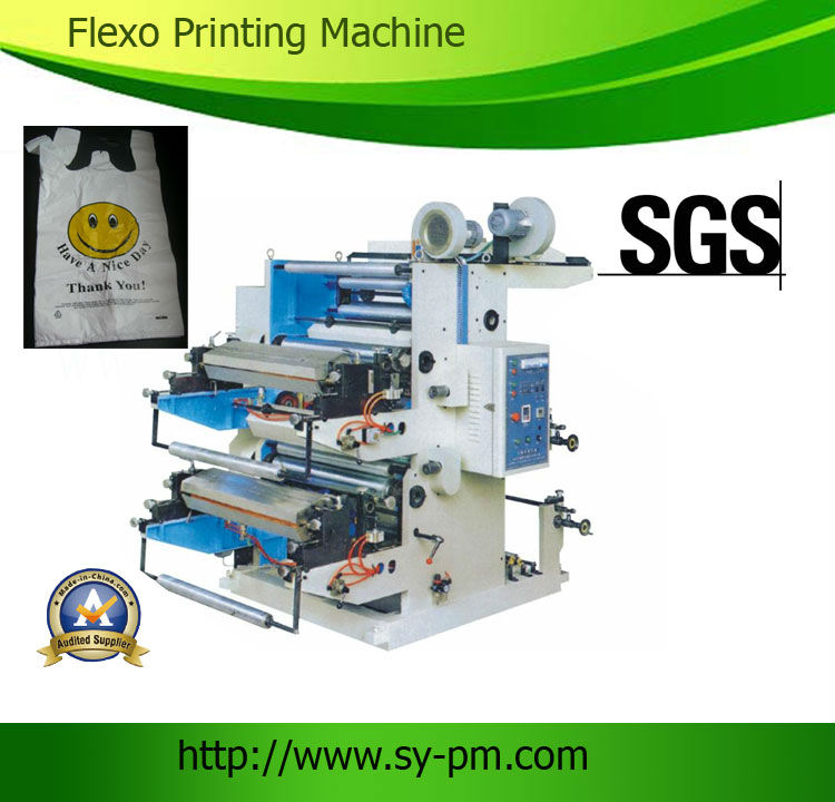 Two Colour Flexo Printing Machine YT-2600