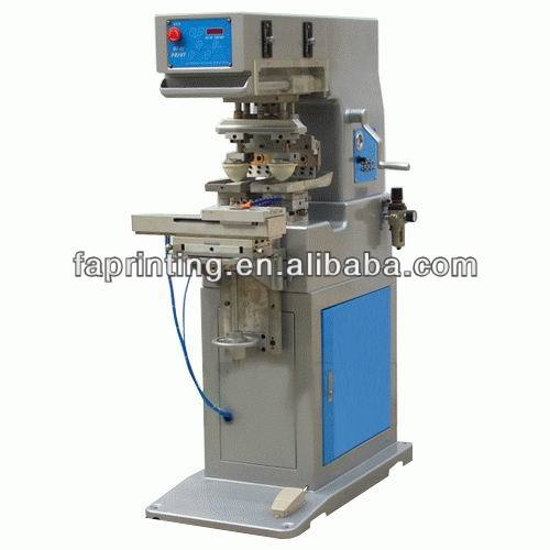 Two Colours Pad Printing Machine China With Shuttle FA-M2/S