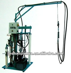 Two component gluing machine Hollow glass equipment Insulating glass machine glass tempering machine