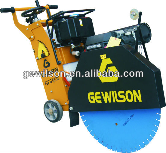 Two Cylinder Diesel Engine Concrete Floor saw (GFS650D2V)