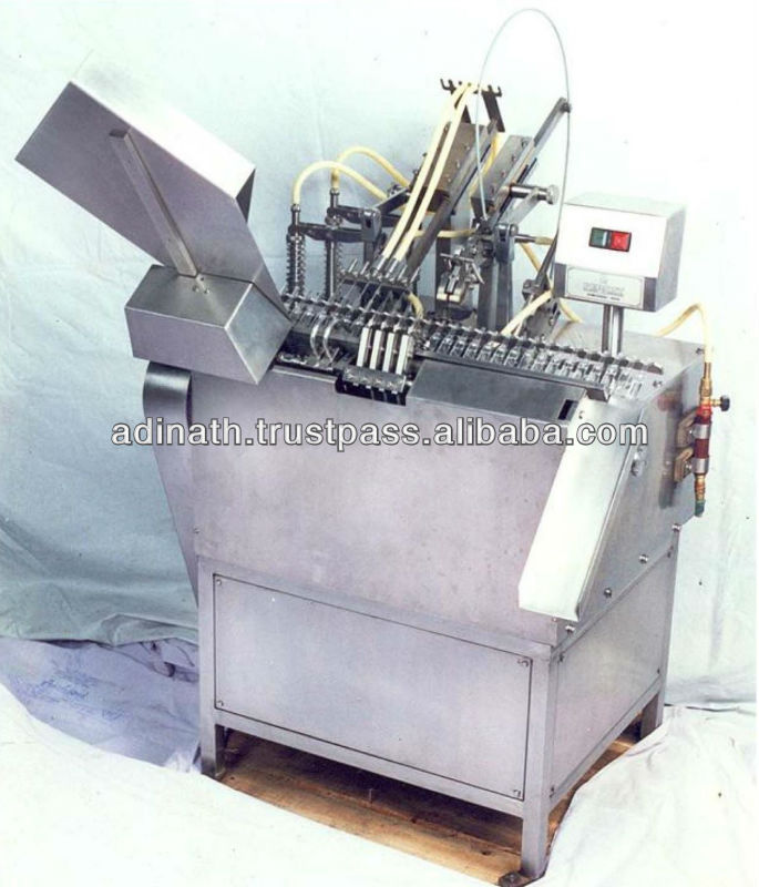 Two Head Ampoule Filling Sealing Machine