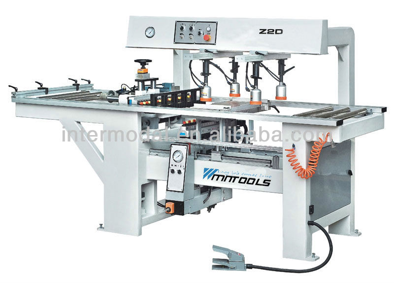 Two-head Boring Machine