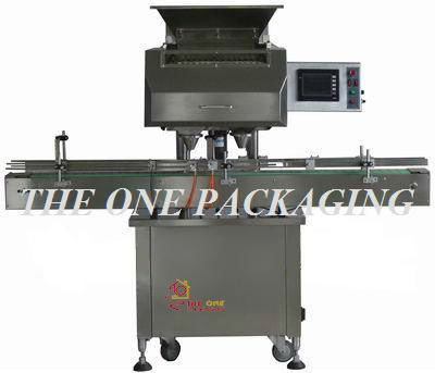 Two Heads Tablets Counter/Capsules Counting and Filling Machine TOTC-2-16