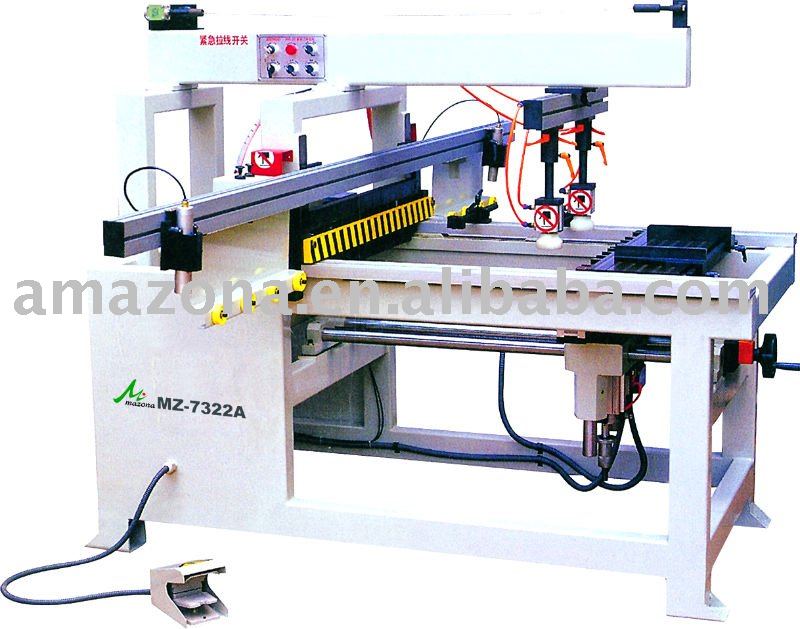 two-lines multi-boring machine