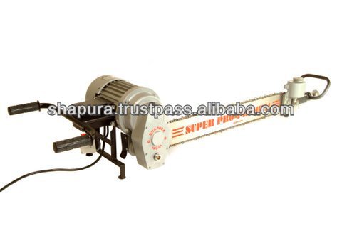 Two Man Chain Saw Machine.