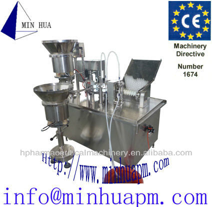 two nozzle liquid filling machine KGF